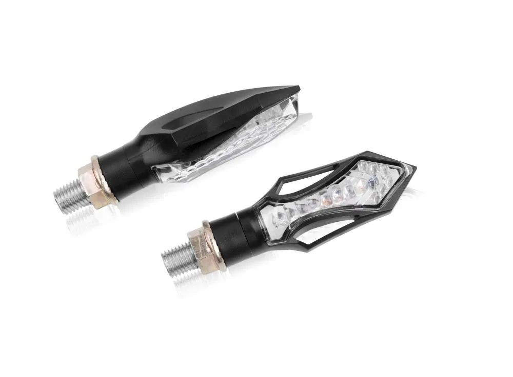 Puig_LED_Blinker_House_9946N Puig LED Blinker Set House, schwarz, Glas klar, ABE, 70x24 mm