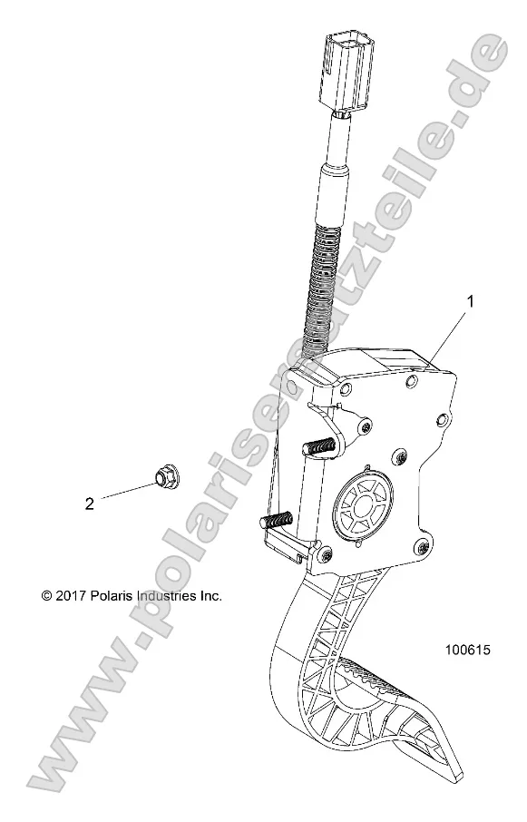 Engine, Throttle Pedal Engine, Throttle Pedal