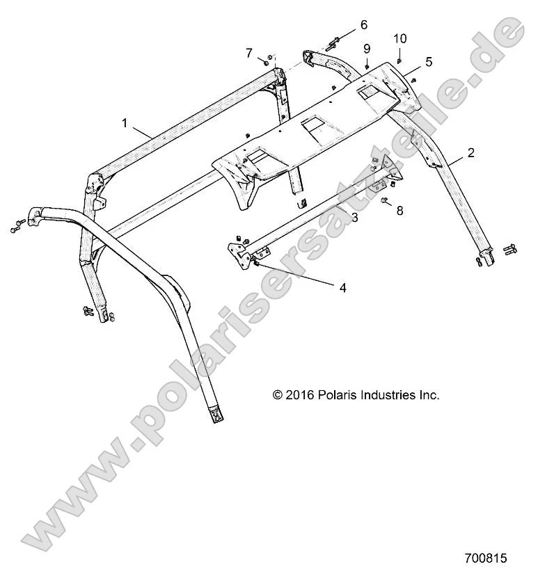 Chassis, Cab Frame Chassis, Cab Frame