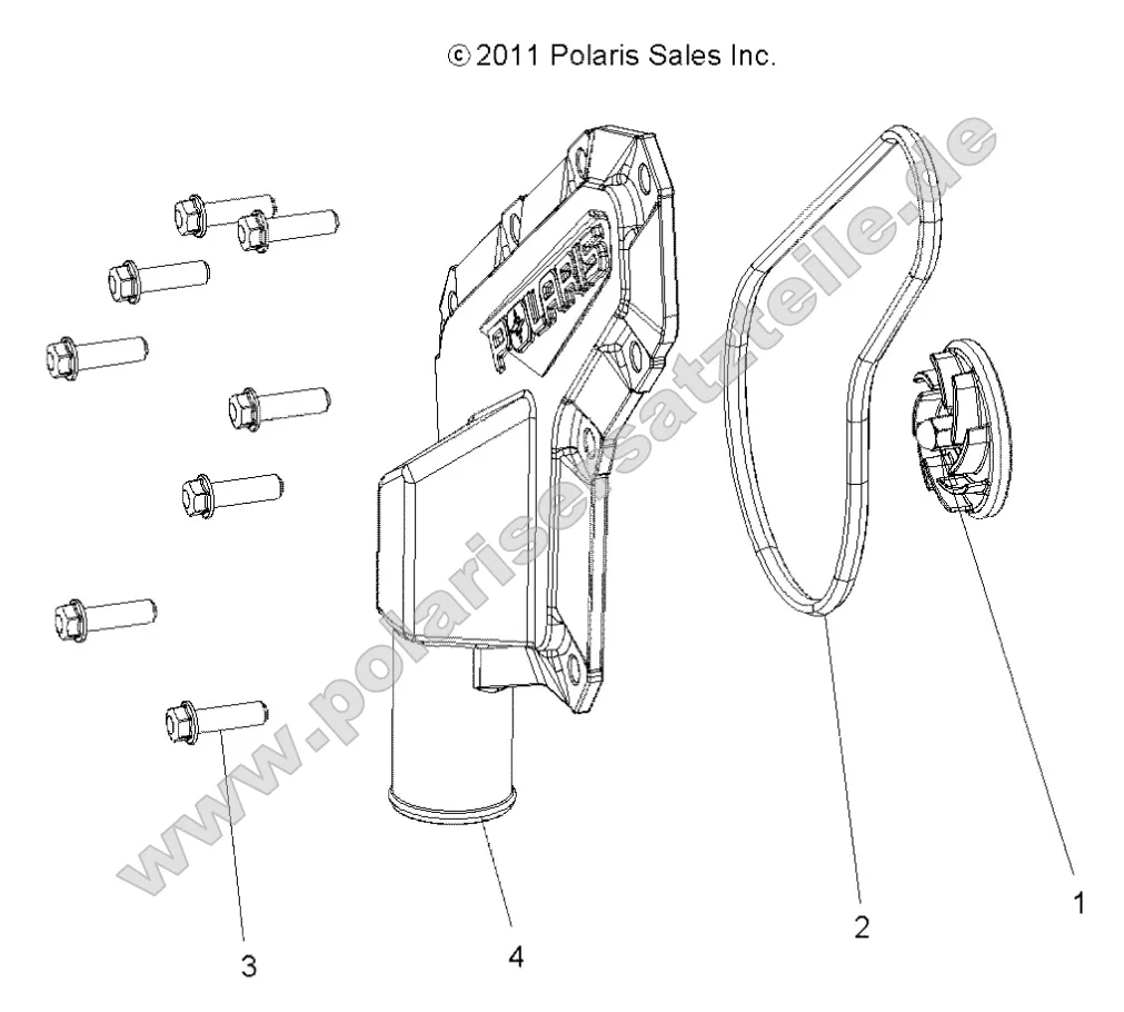 Engine, Waterpump Impeller and Cover Engine, Waterpump Impeller and Cover