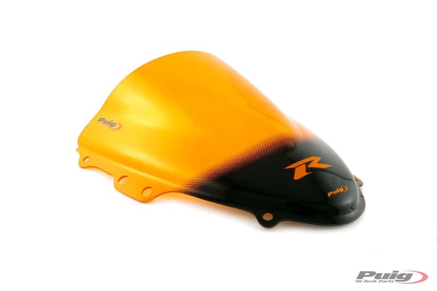 PUIG RACINGSCHEIBE SUZUKI GSXR600/750 04'-05' C/ORANGE - 1655T