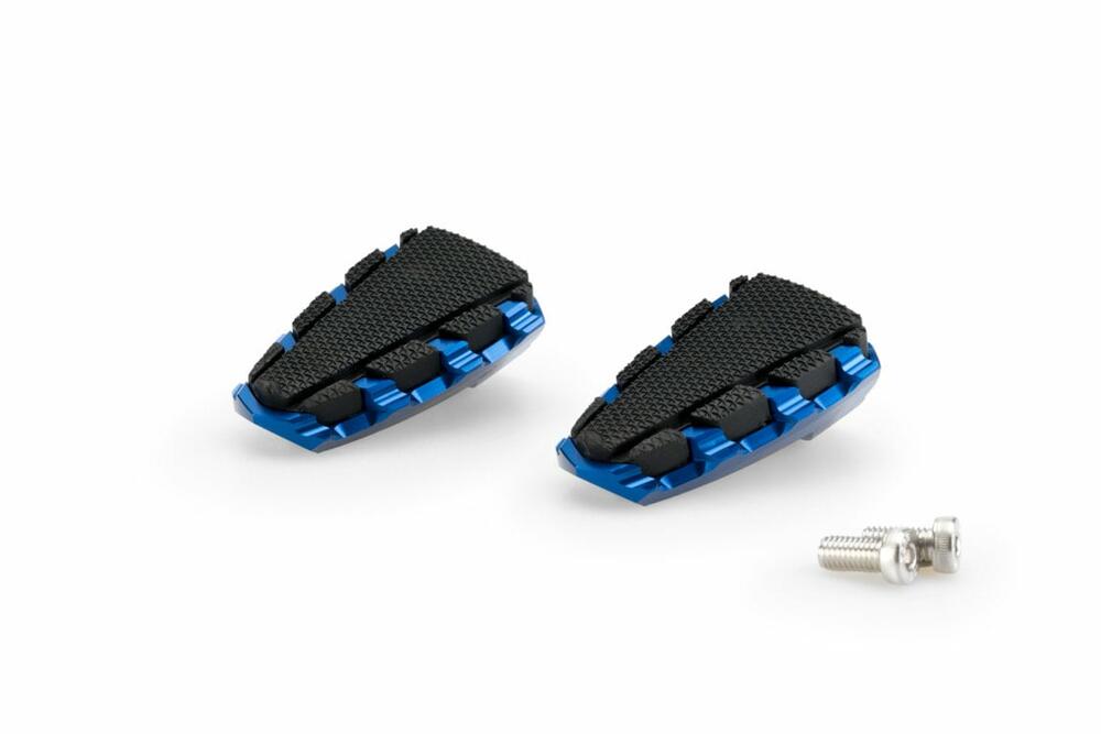 PUIG FUSSRASTEN SET MOD. HI-TECH TRAIL 2.0. RECHTS/LINK - 20853A