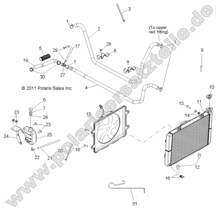ENGINE, COOLING SYSTEM