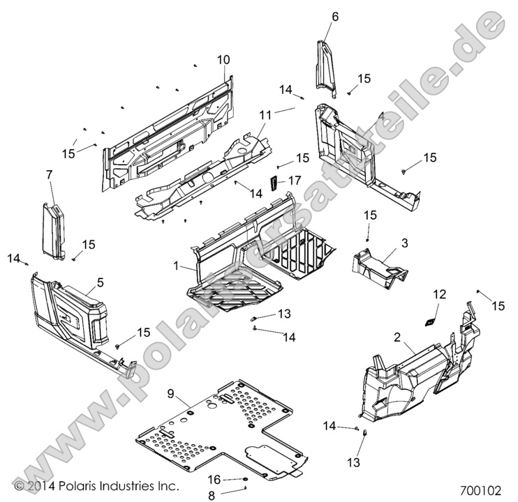 Body, Floor and Fenders Body, Floor and Fenders