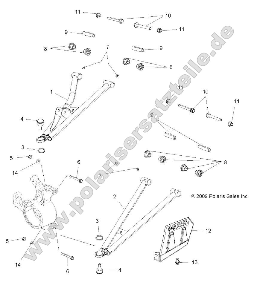 Suspension, Front A-Arms Suspension, Front A-Arms