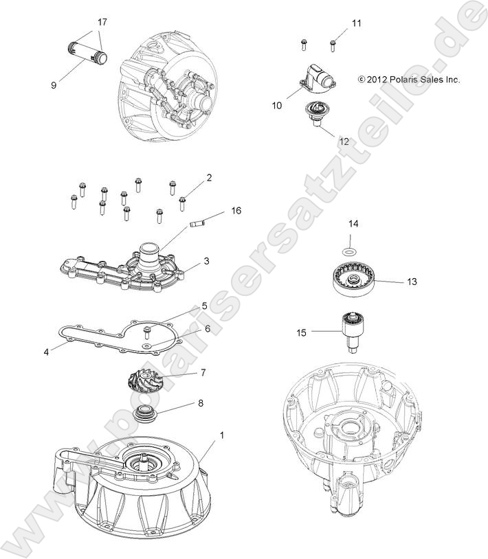 ENGINE, COOLING SYSTEM and WATER PUMP ENGINE, COOLING SYSTEM and WATER PUMP