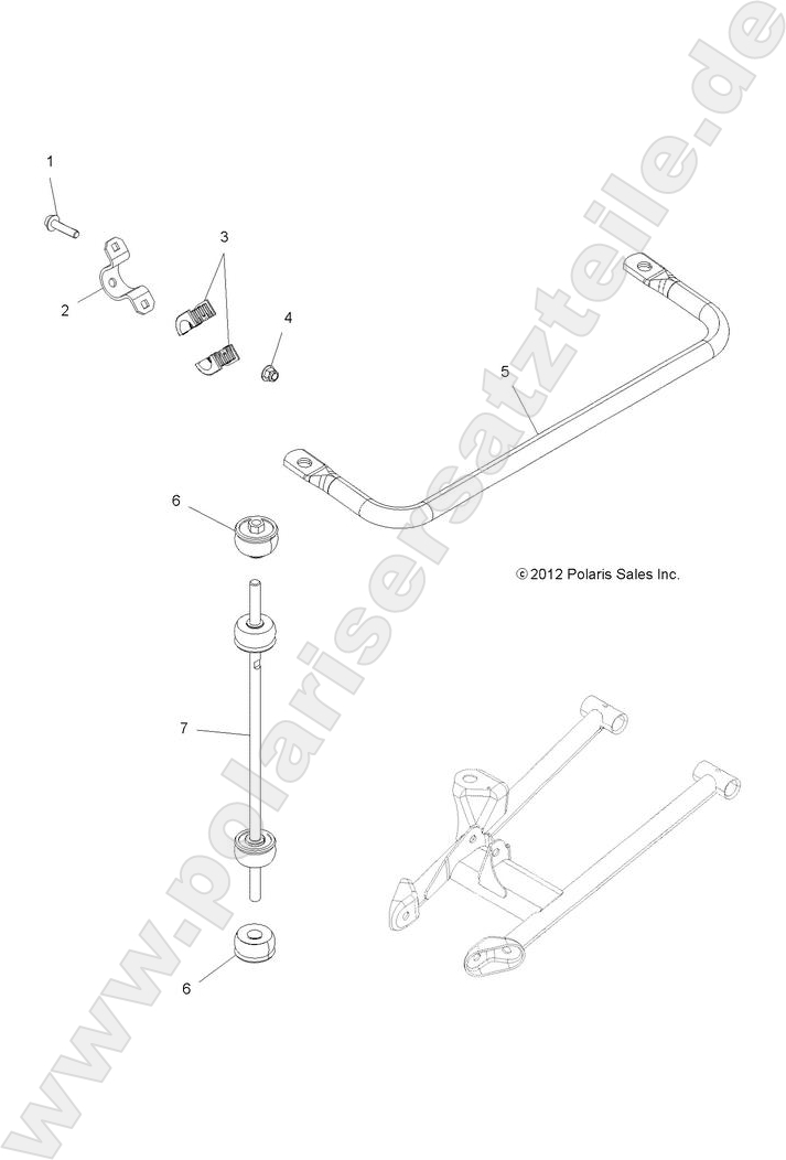 SUSPENSION, STABILIZER BAR