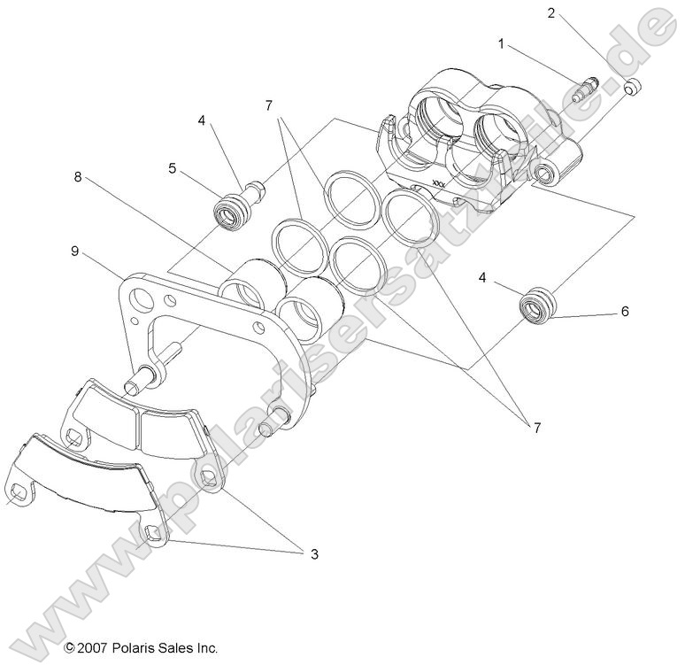 Brakes, Front Caliper