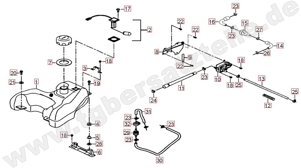 Benzintank Benzintank
