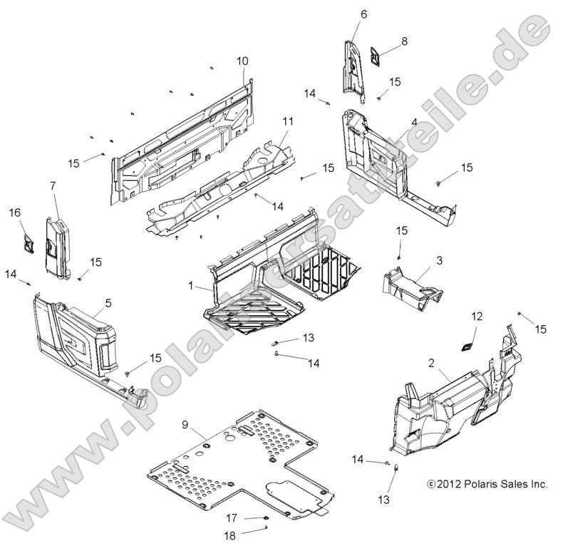 Body, Floor and Fenders