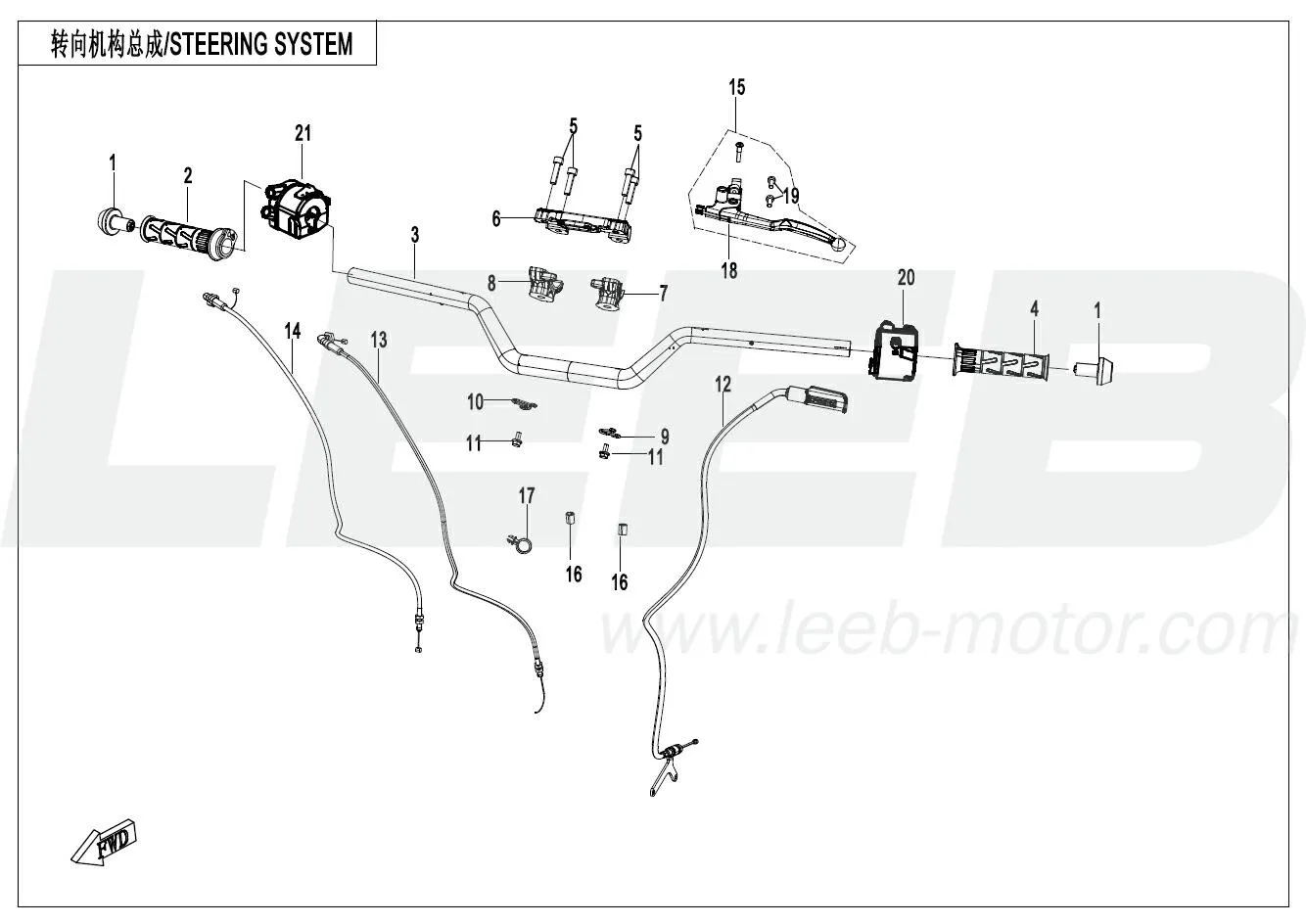 Lenksystem / Lenkung 