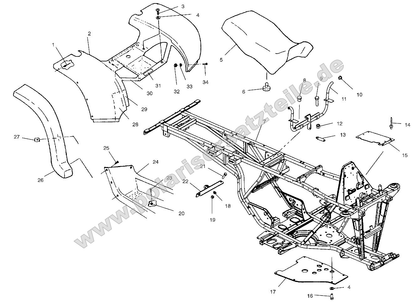Rear Cab and Seat Rear Cab and Seat