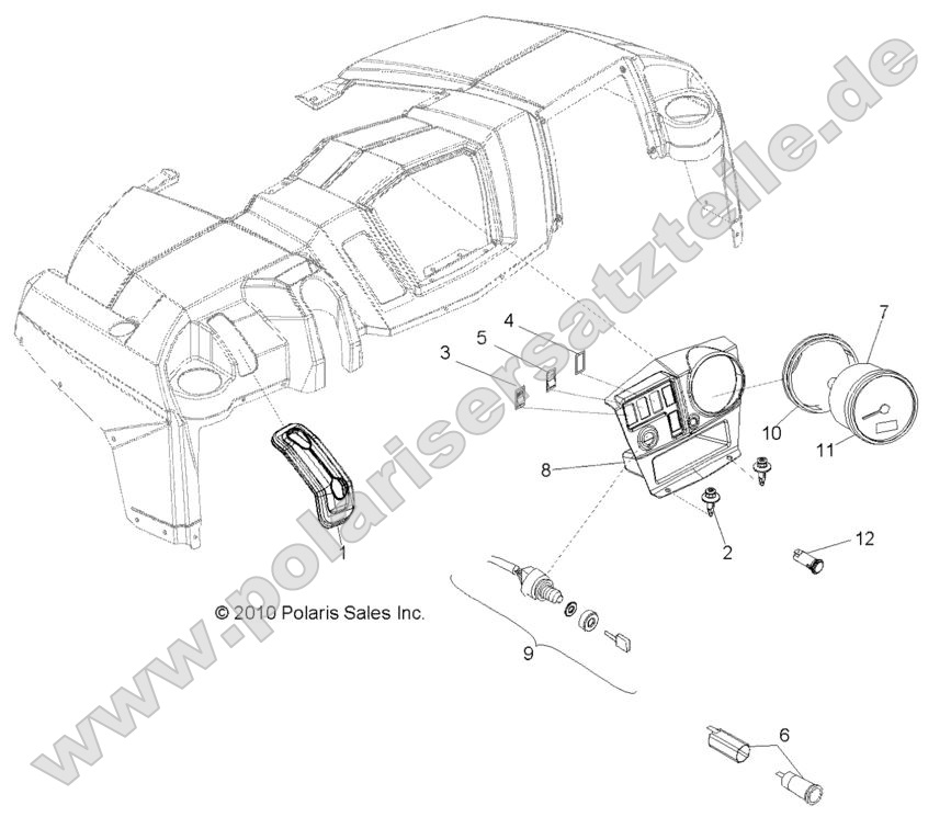 Electrical, Dash Instruments and Controls