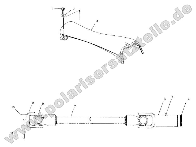 Prop Shaft Prop Shaft