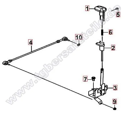 Gangschalthebel Gangschalthebel