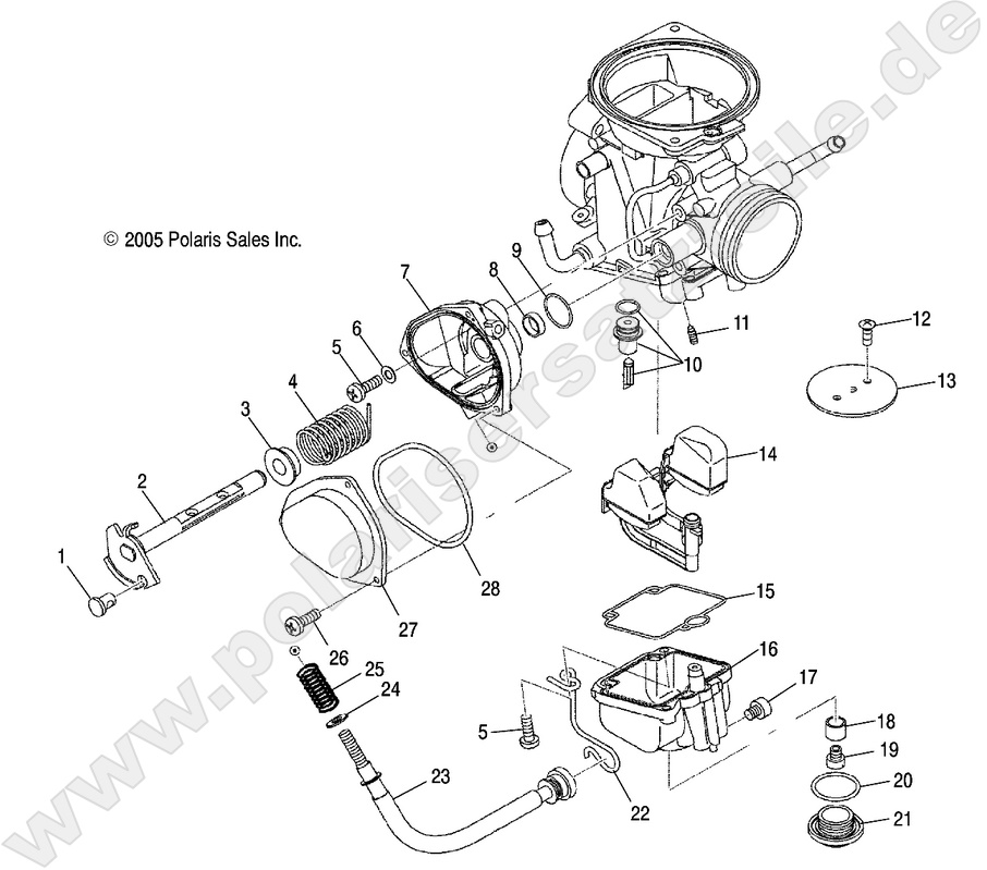ENGINE, CARBURETOR, LOWER ENGINE, CARBURETOR, LOWER