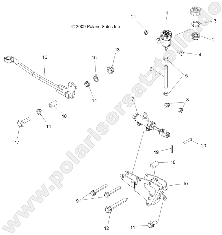 BRAKES, BRAKE PEDAL and MASTER CYLINDER