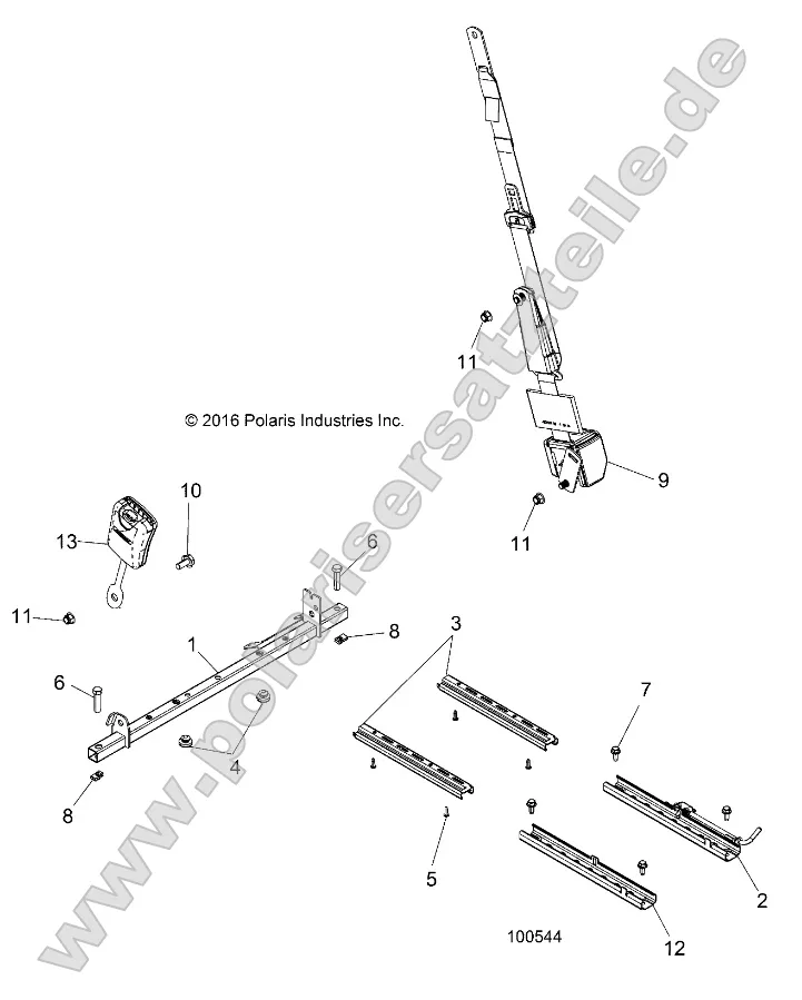 Body, Seat Mounting and Belt Body, Seat Mounting and Belt