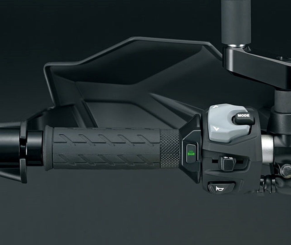 Suzuki Original Heizgriffe mit Integrierten Schalter - 3 Stufig - DL 1050 /XT V-Strom 2020-