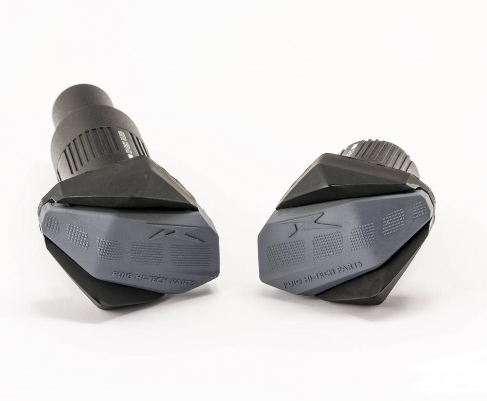 Puig_Sturzpads_R12_schwarz_6565N_KTM_Duke_125_390 Puig Sturzpads R12 Crash Pads schwarz KTM Duke 125 390