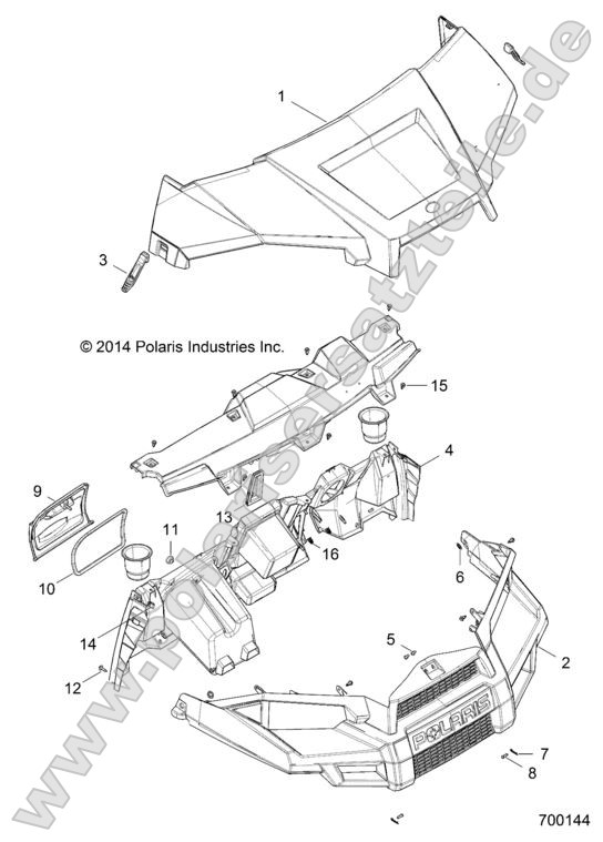 Body, Hood, Dash and Grill Body, Hood, Dash and Grill