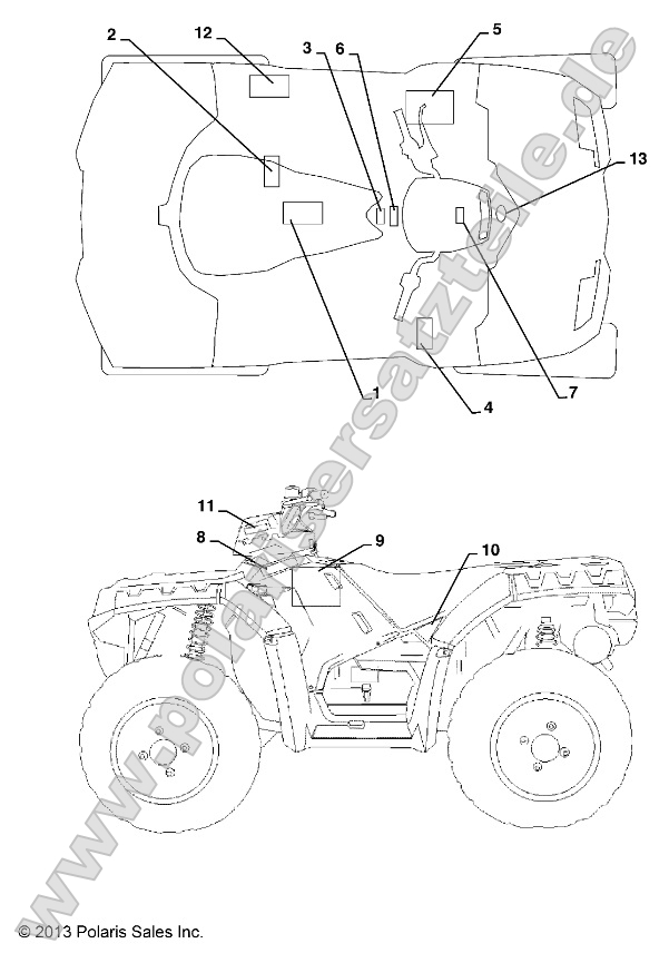 Body, Decals Body, Decals