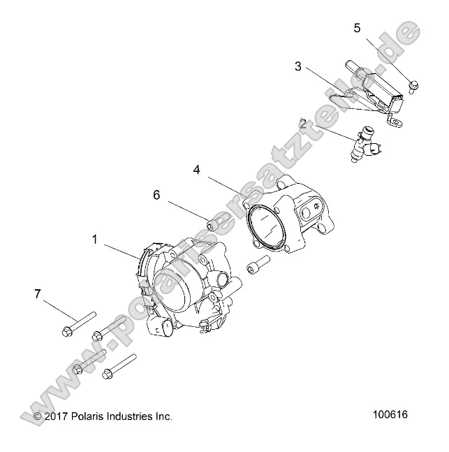 Engine, Throttle Body and Fuel Rail Engine, Throttle Body and Fuel Rail