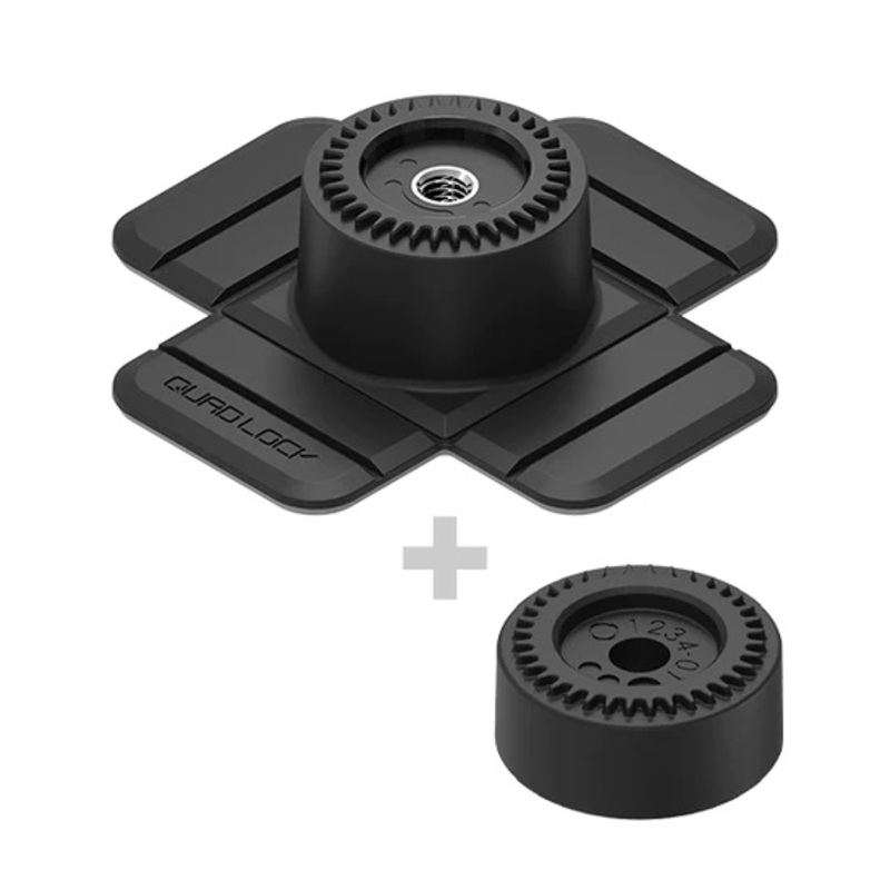 Quad Lock 360 Flexibler Klebesockel