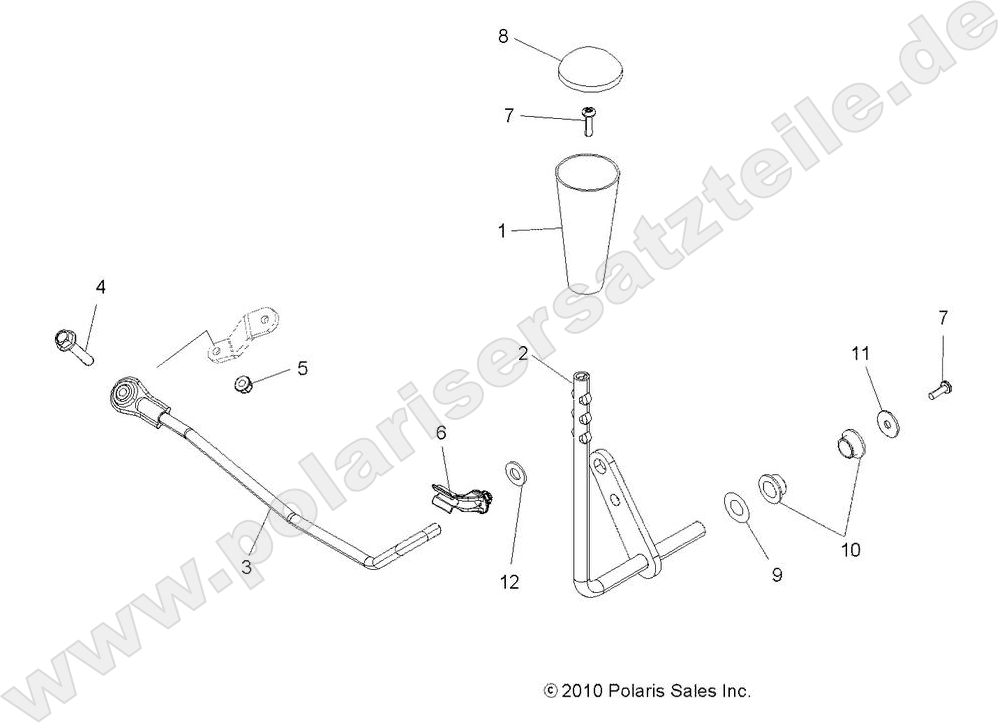 DRIVE TRAIN, GEAR SELECTOR