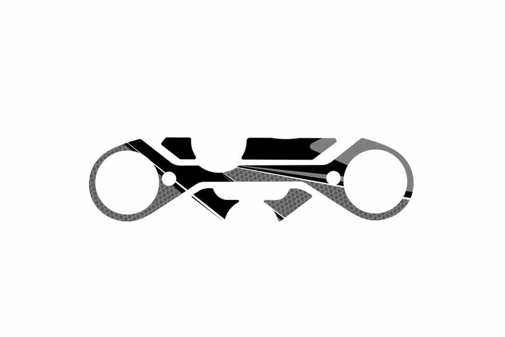 PUIG GABELBRUCKEN-PROTEKTOR KTM RC125 22'- C/GRAU - 21381U