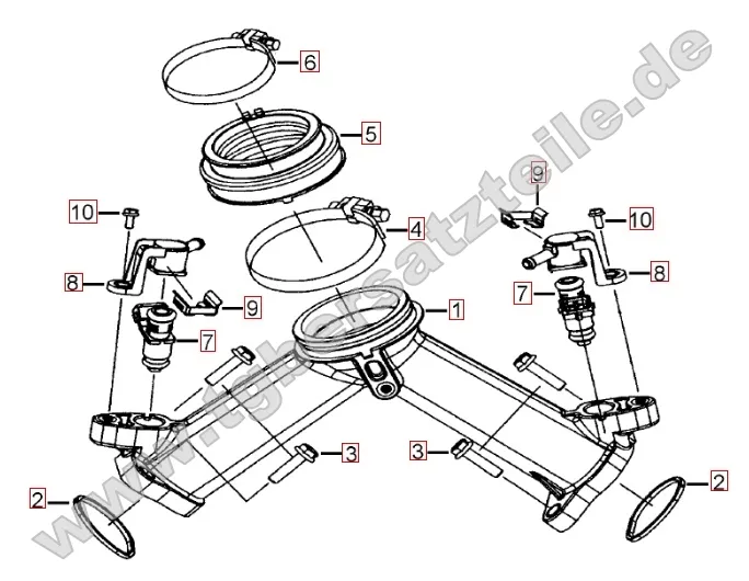 Ansaugbrücke Ansaugbrücke