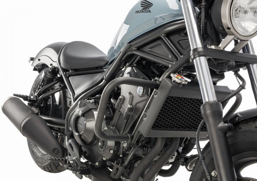 Puig Cruiser Sturzbügel schwarz - Honda CMX 500 Rebel 2017-22