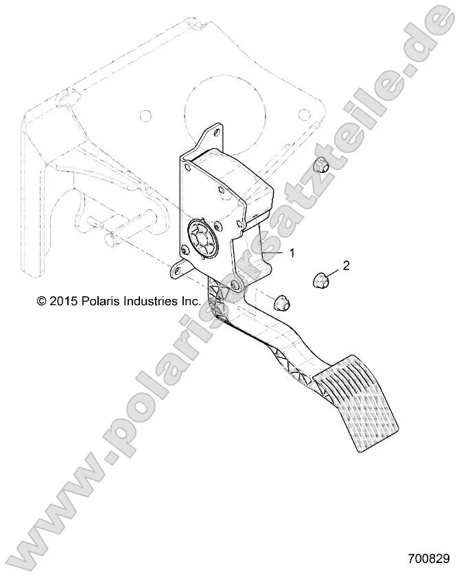 Engine, Throttle Pedal Engine, Throttle Pedal