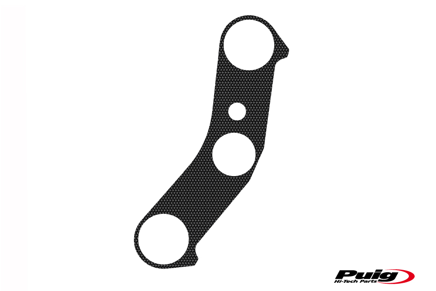 PUIG GABELBRÜCKEN-PROTEKTOR YAMAHA R6 06-16 CARBON - 7395U