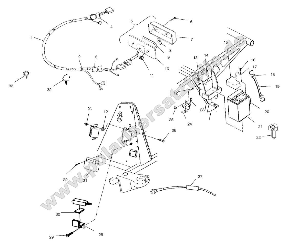 Electrical/Taillight Electrical/Taillight