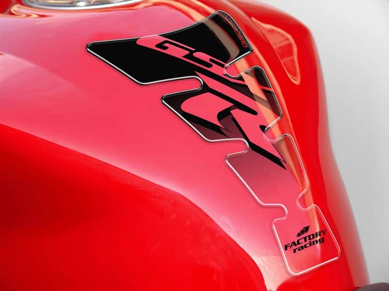 PUIG TANK PAD SPIRIT GSXR SCHWARZ-KLAR - 4222N