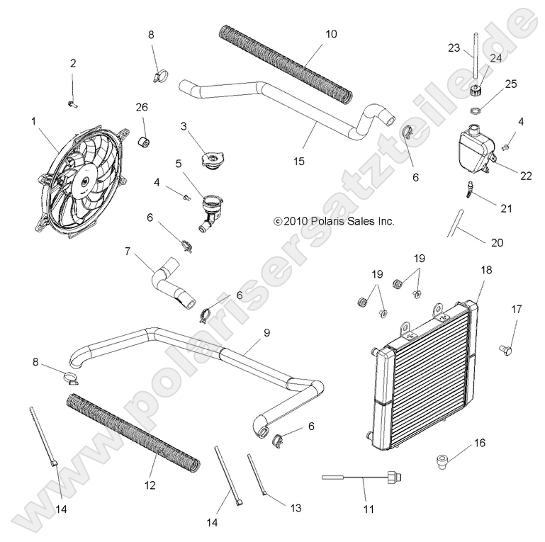 ENGINE, COOLING SYSTEM