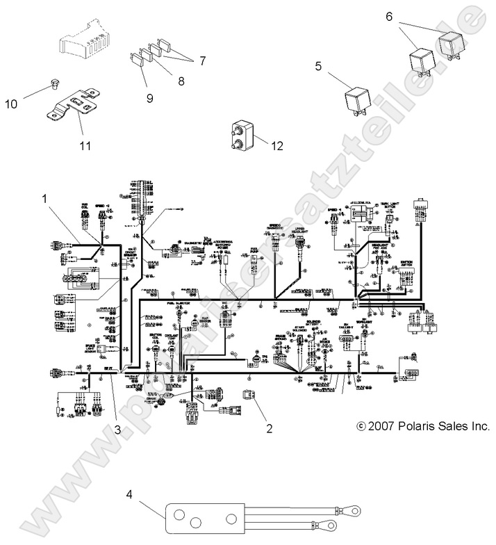ELECTRICAL, HARNESSES ELECTRICAL, HARNESSES