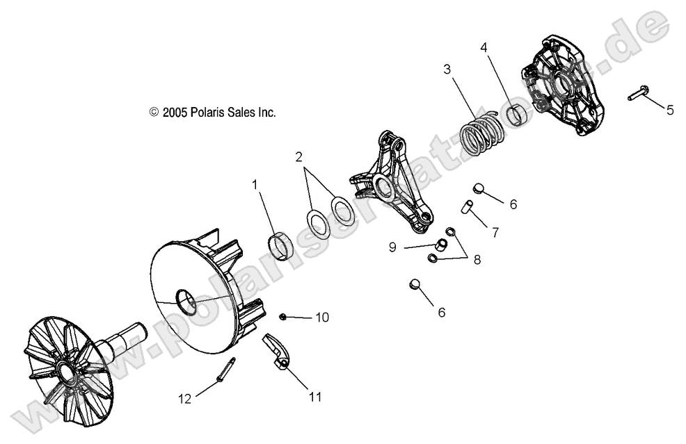 Drive Clutch Drive Clutch
