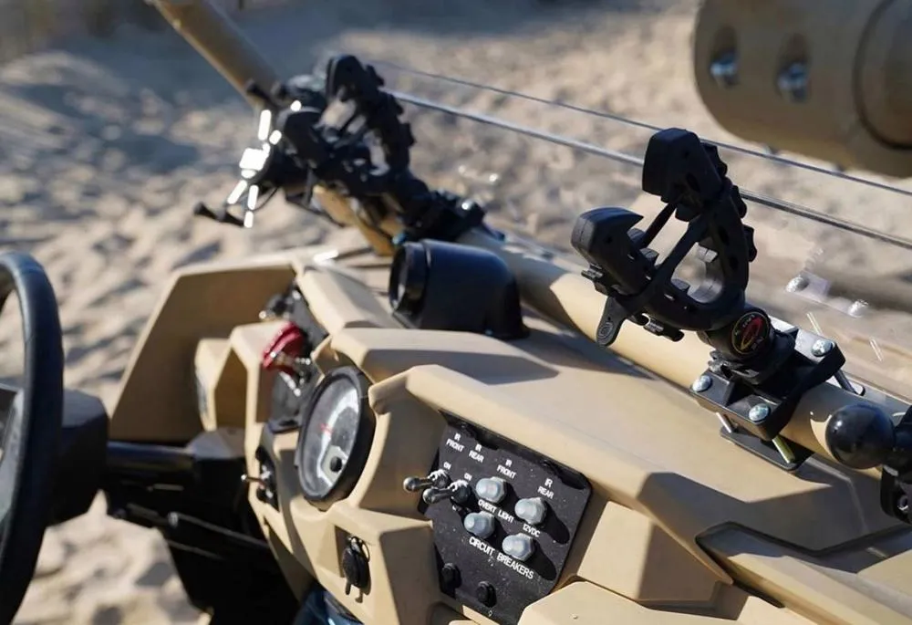 Kolpin Rhino Grip XL - Single Clip - 2 Stück - Werkzeug / Waffen Halterung - Universal