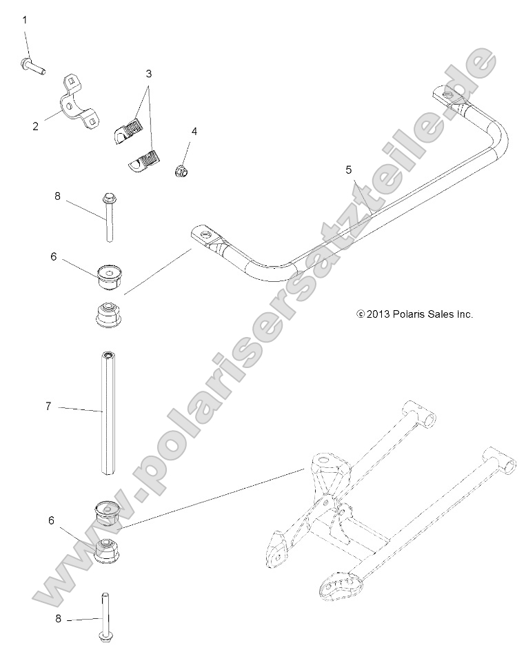 Suspension, Stabilizer Bar