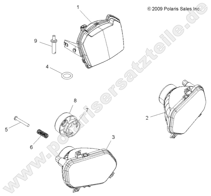 ELECTRICAL, HEADLIGHTS ELECTRICAL, HEADLIGHTS