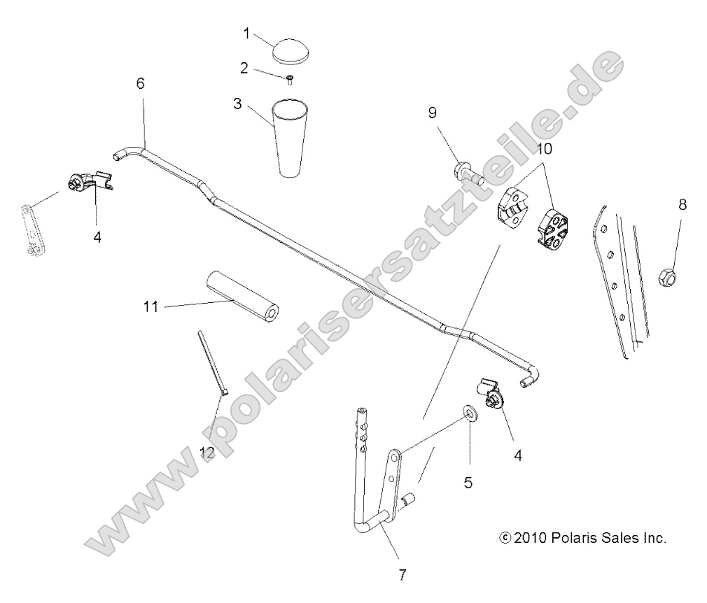 Drive Train, Gear Selector