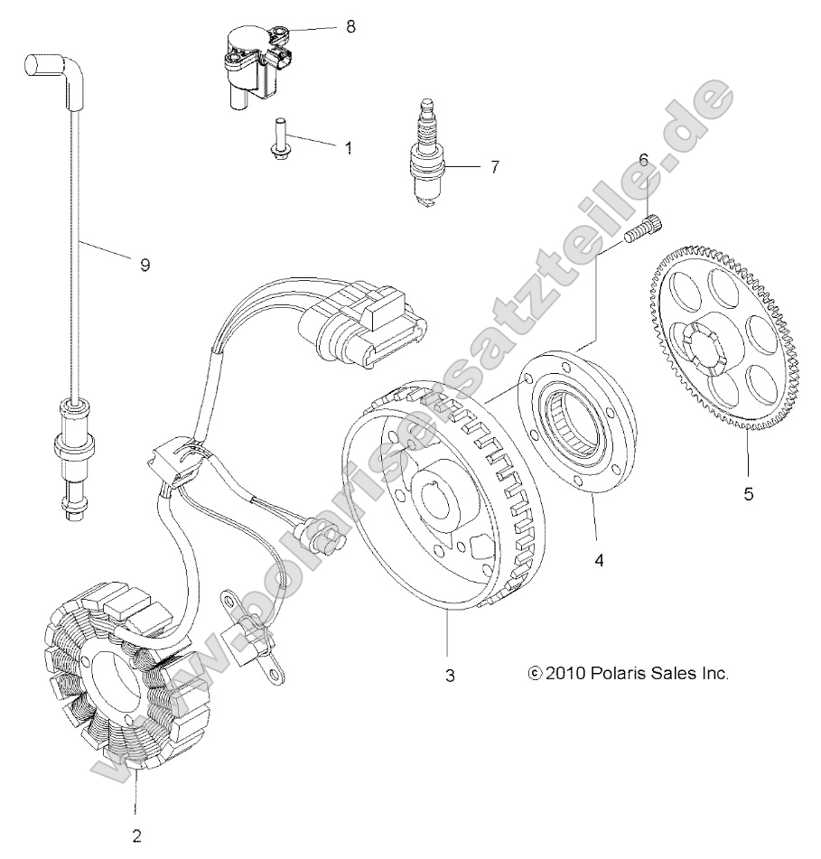 Electrical, Ignition System Electrical, Ignition System