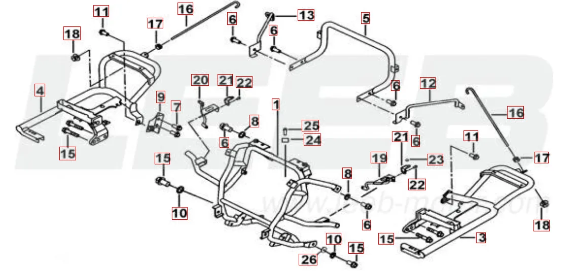 Hilfsrahmen Hilfsrahmen