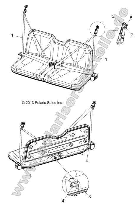 Body, Seat Belts (built 10/10/13 and after)
