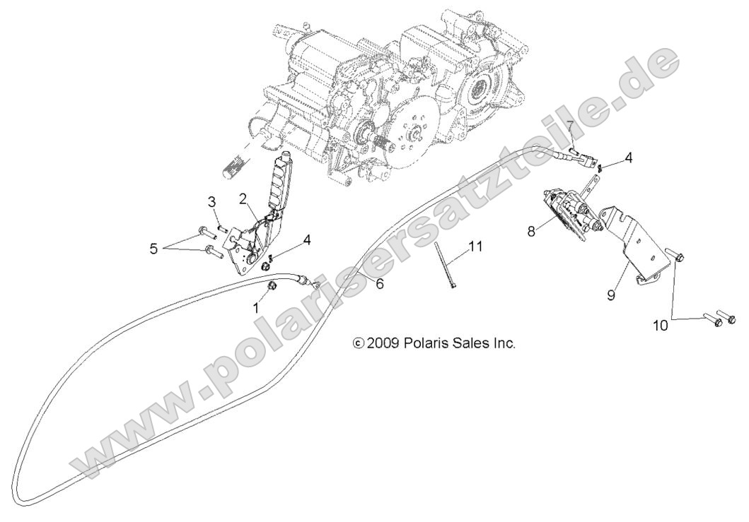 Brakes, Park Brake Asm.