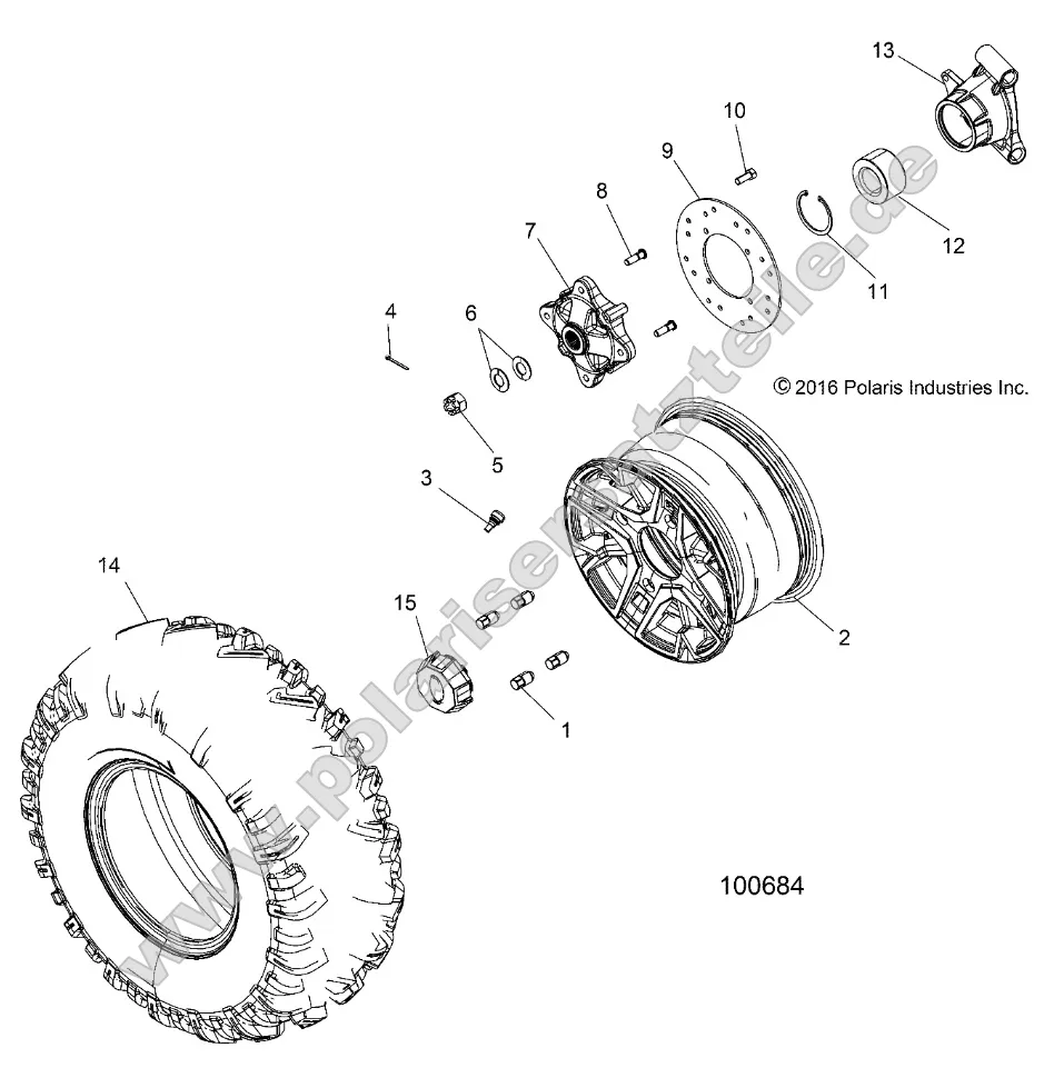 Wheels, Rear Wheels, Rear