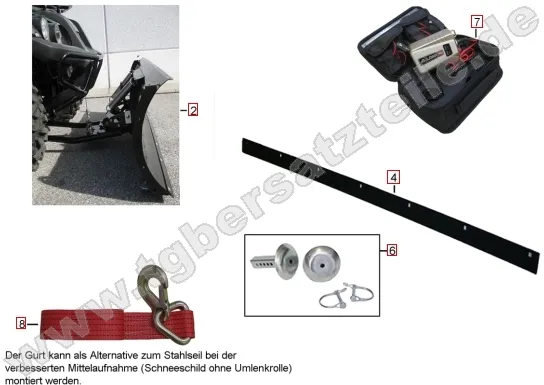 Schneeschild Schneeschild