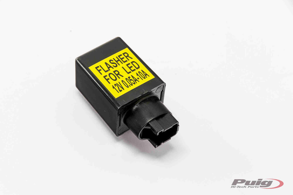 PUIG 4 PINS RELAY FÜR BLINKER LED SCHWARZ - 5180N